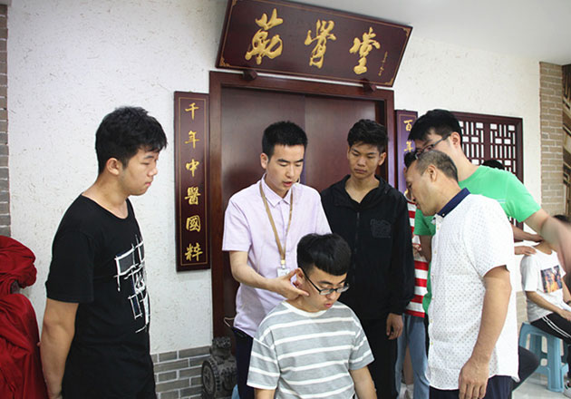 k8.com集团6月份推拿师培训活动圆满结束